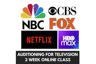 2-Week Auditioning for TV with Blaine Johnston